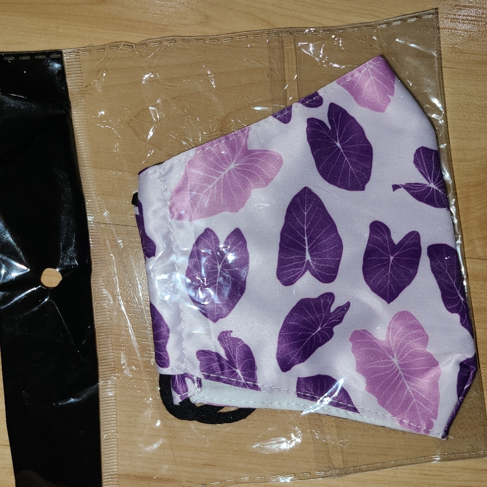New Keiki Dept. Purple kalo mask